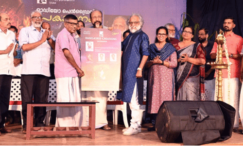 ഓഡിയോ പെൻഡ്രൈവ് പ്രകാശനം ചെയ്തു