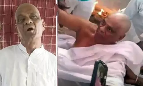 ‘മരിച്ചാൽ ആരൊക്കെ വരുമെന്ന് കാണണം’; ജീവിച്ചിരിക്കെ സ്വന്തം സംസ്കാരച്ചടങ്ങ് സംഘടിപ്പിച്ച് 74കാരൻ