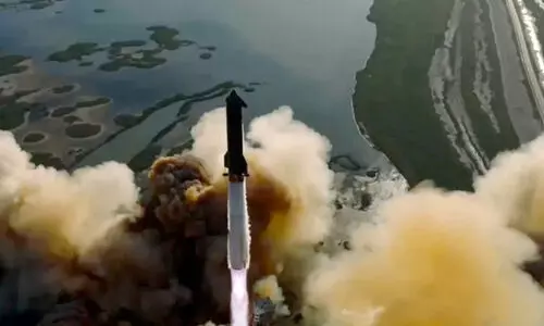 സ്റ്റാ​ർ​ഷി​പ് നി​ർ​ണാ​യ​ക പ​രീ​ക്ഷ​ണ​ം വി​ജ​യം