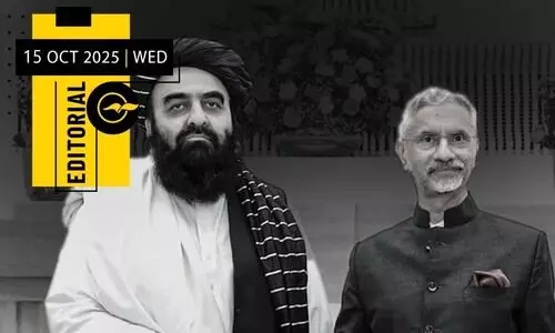 താലിബാൻ ബന്ധം വിളക്കിച്ചേർക്കുന്ന ഇന്ത്യ