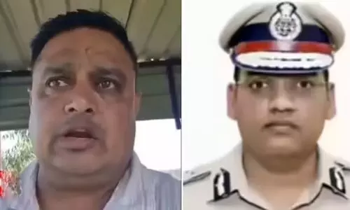 ആത്മഹത്യ ചെയ്ത ദലിത് ​ഐ.പി.എസ് ഉദ്യോഗസ്ഥനെതിരെ അഴിമതി ആ​രോ​പ​ണ​മുന്ന​യി​ച്ച് എ.​എ​സ്.​ഐ ജീ​വ​നൊ​ടു​ക്കി