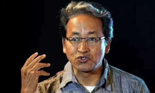 വാങ്ചുകിന്റെ അറസ്റ്റ് ന്യായീകരിച്ച് അധികാരികൾ