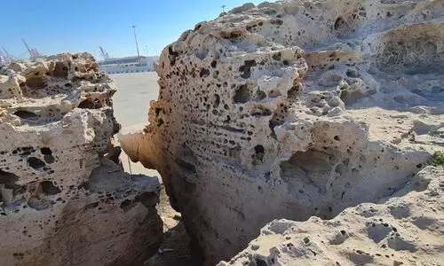 ജുബൈൽ ചരിത്രത്തിന്റെ നേർസാക്ഷിയായി അൽബഹ്‌രി പർവതം