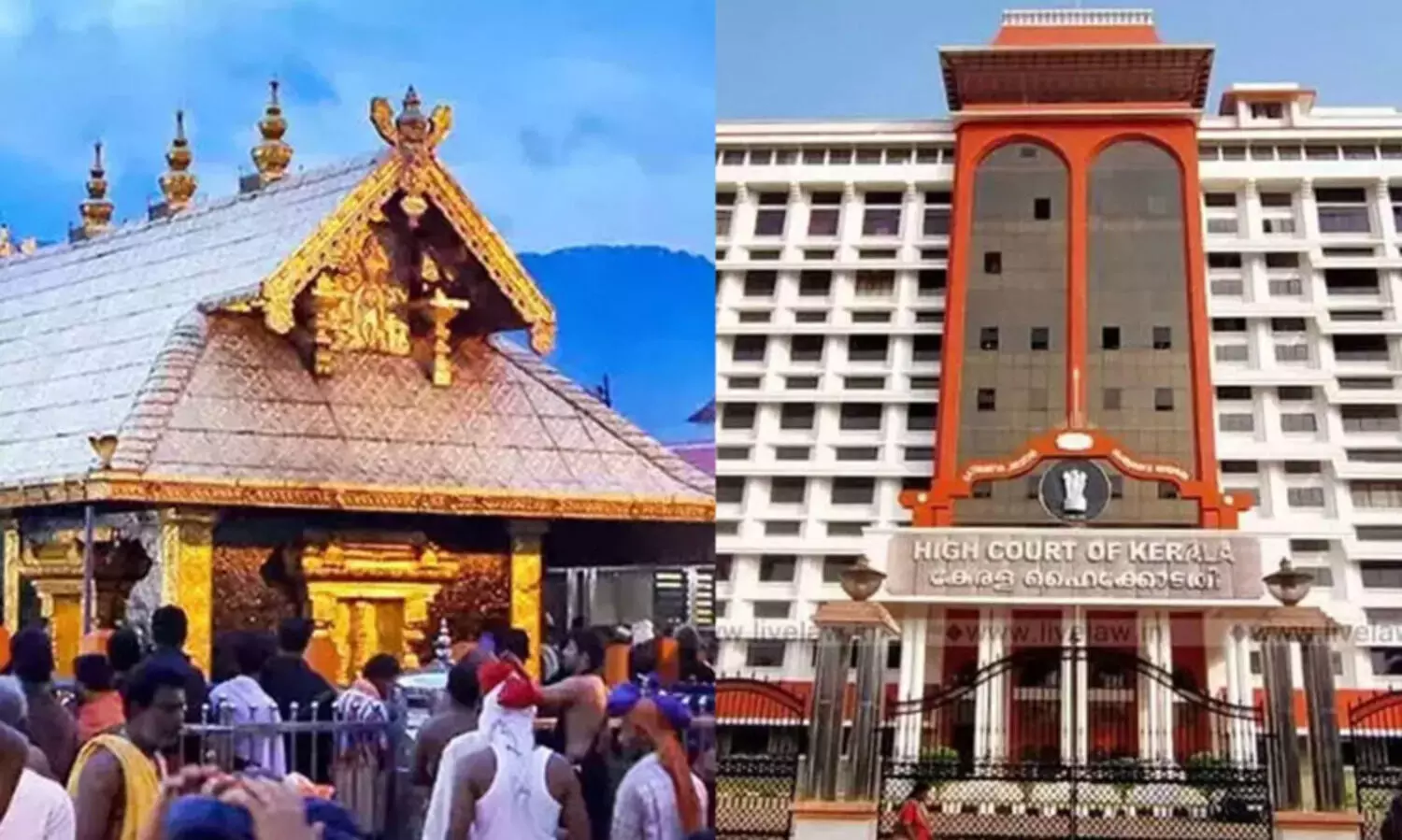 ശബരിമല: രാസ കുങ്കുമവും സാഷെകളും ഹൈകോടതി നിരോധിച്ചു