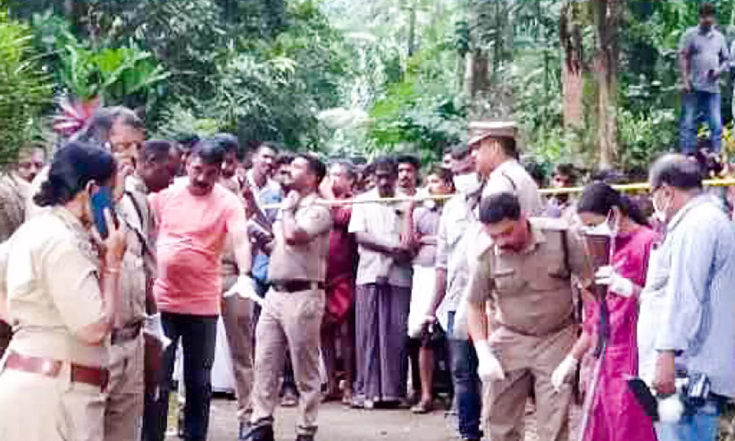 ഇരട്ട മരണത്തിൽ വിറങ്ങലിച്ച് മരുതംകാട്