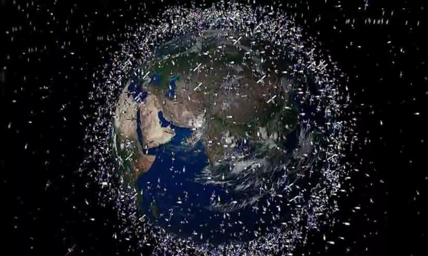 US Astronomer Warns Against Starlink Satellites Falling To Earth