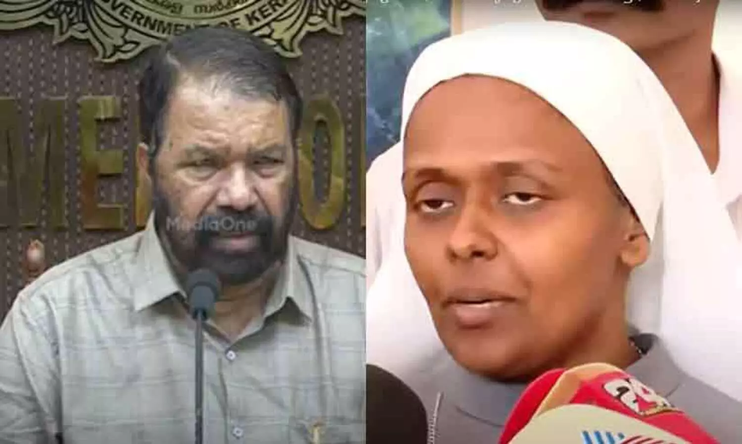 റീത്താസ് സ്കൂളിലെ ശിരോവസ്ത്ര നിരോധനം: മലക്കംമറിഞ്ഞ് വിദ്യാഭ്യാസ മന്ത്രി; ‘കുട്ടി ശിരോവസ്ത്രം ധരിക്കുന്നില്ലെന്ന് തീരുമാനിച്ച സ്ഥിതിക്ക് പ്രശ്നം അവസാനിച്ചു’