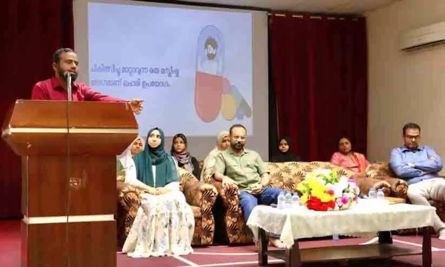 ഐ.എം.ഐ സലാലയിൽ ലഹരിക്കെതിരെ വനിത സെമിനാർ സംഘടിപ്പിച്ചു