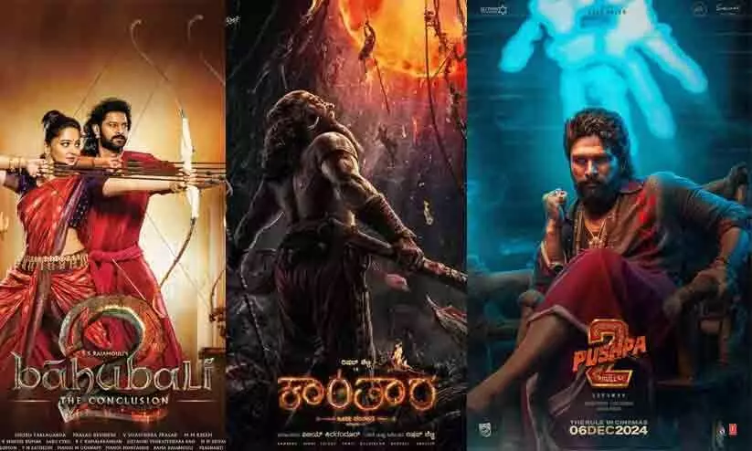 ബോക്സ് ഓഫിസിൽ 500 കോടി കടന്ന 12 ദക്ഷിണേന്ത്യൻ സിനിമകൾ...