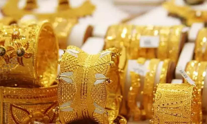 വീണ്ടും കുതിച്ചു; സ്വർണവില സർവകാല റെക്കോഡിൽ വീണ്ടും കുതിച്ചു; സ്വർണവില സർവകാല റെക്കോഡിൽ