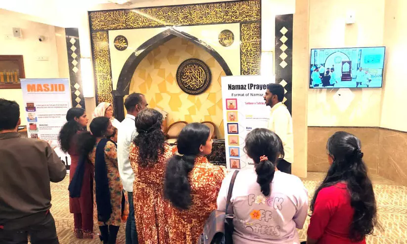 മതസൗഹാർദത്തിന്റെ സംഗമവേദിയായി ‘മസ്ജിദ് ദർശൻ’ മതസൗഹാർദത്തിന്റെ സംഗമവേദിയായി ‘മസ്ജിദ് ദർശൻ’