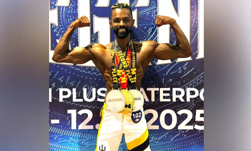 സ​ഞ്ജ​യ് മോ​ഹ​ൻ ഐ.​സി.​എ​ൻ ചാ​മ്പ്യ​ൻ