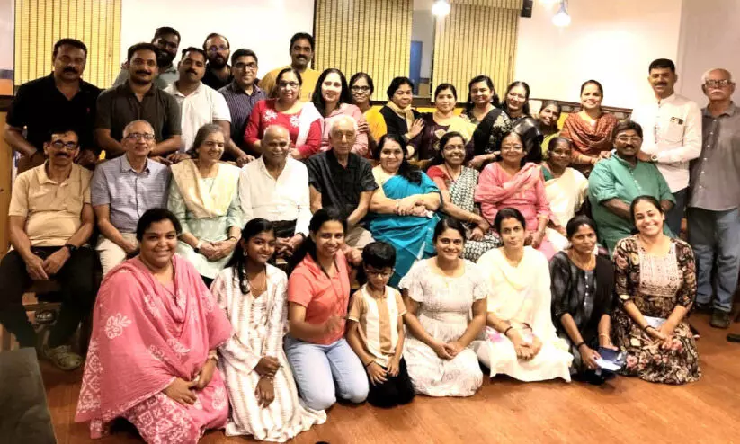 മലയാളി ഫാമിലി അസോസിയേഷൻ കുടുംബയോഗം മലയാളി ഫാമിലി അസോസിയേഷൻ കുടുംബയോഗം