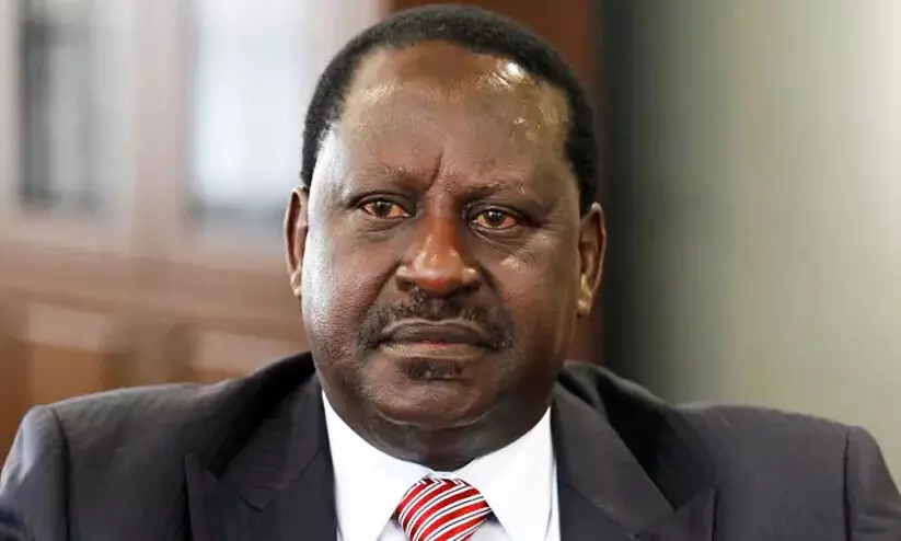 Raila Odinga Raila Odinga
