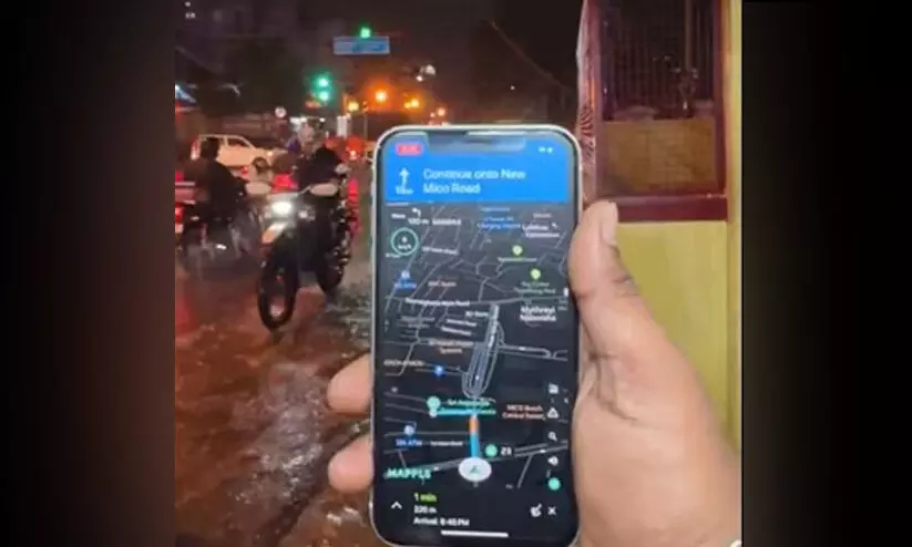 ട്രാഫിക് സിഗ്നലിൽ എത്ര നേരം കുടുങ്ങും; ആപ്പിൽ അറിയാം ട്രാഫിക് സിഗ്നലിൽ എത്ര നേരം കുടുങ്ങും; ആപ്പിൽ അറിയാം