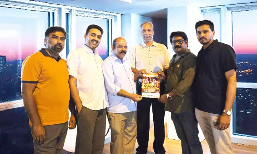 പ​ത്ത​നം​തി​ട്ട ‘മ​ല​നാ​ട് മ​ഹോ​ത്സ​വം​ പോ​സ്റ്റ​ർ പ്ര​കാ​ശ​നം