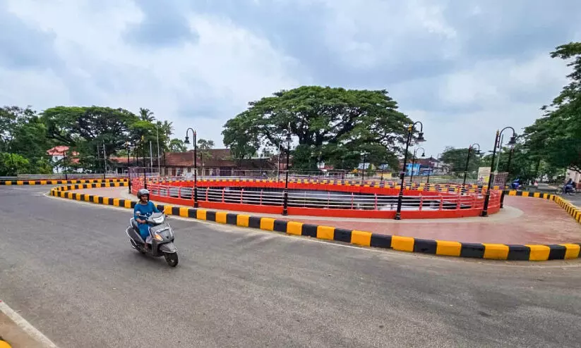 പാലങ്ങൾക്ക്​ പകിട്ടേകി ‘നാൽപ്പാലം’ ഒരുങ്ങി