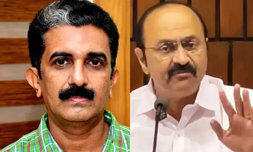 Naveen Babu death, VD Satheesan,