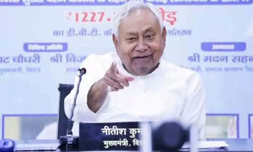 Nitish Kumar