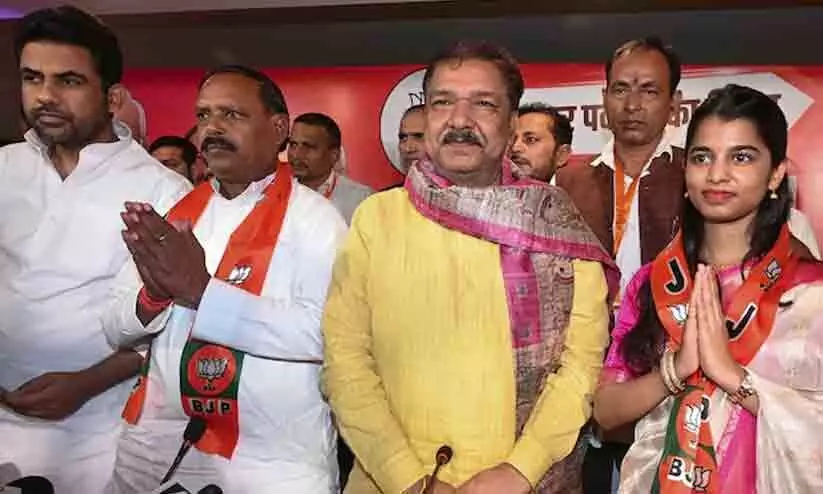 BJPs second Bihar list out,