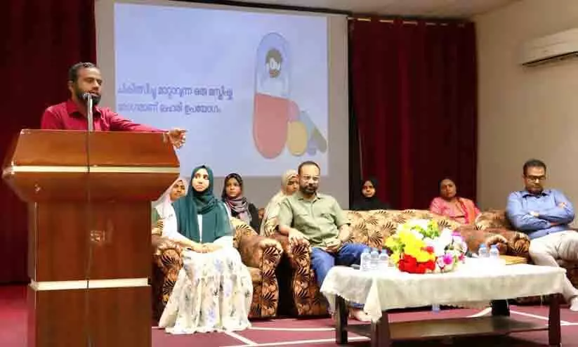 ഐ.എം.ഐ സലാലയിൽ ലഹരിക്കെതിരെ വനിത സെമിനാർ സംഘടിപ്പിച്ചു