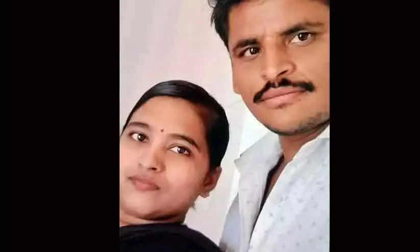 കാണാതായ യുവതിയുടെ മൃതദേഹം കുഴൽകിണറിൽ; ഭർത്താവും മാതാപിതാക്കളും അറസ്റ്റിൽ കാണാതായ യുവതിയുടെ മൃതദേഹം കുഴൽകിണറിൽ; ഭർത്താവും മാതാപിതാക്കളും അറസ്റ്റിൽ