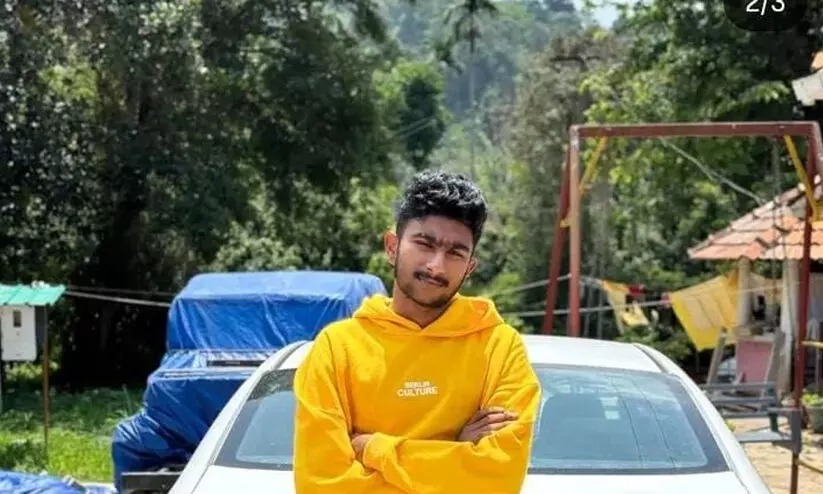 ആംബുലൻസും ഇരുചക്രവാഹനവും തമ്മിൽ കൂട്ടിയിടിച്ച് യുവാവിന് ദാരുണാന്ത്യം