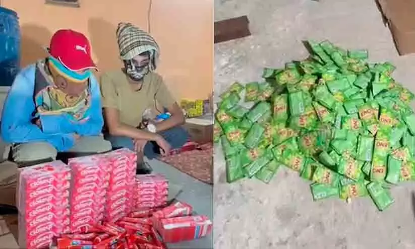 ടൂത്പേസ്റ്റിലും ഇനോയിലും വ്യാജൻ; പിടികൂടിയത് 25,000 ട്യൂബുകൾ, ഞെട്ടലായി ഡെൽഹി റെയ്ഡ് ടൂത്പേസ്റ്റിലും ഇനോയിലും വ്യാജൻ; പിടികൂടിയത് 25,000 ട്യൂബുകൾ, ഞെട്ടലായി ഡെൽഹി റെയ്ഡ്