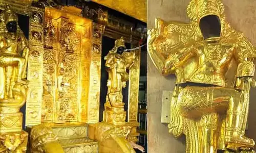 ശബരിമല സ്വർണക്കൊള്ള; ന​ട​പ​ടി തു​ട​രു​ന്നു