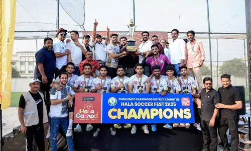 ‘ഹ​ല സോ​ക്ക​ർ ഫെ​സ്റ്റ്’ എ​ഫ്‌.​സി കാ​സ​ർ​കോ​ട് ജേ​താ​ക്ക​ൾ