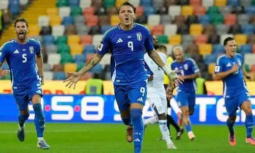 ഇറ്റലിയുടേയും ചൂടറിഞ്ഞ് ഇസ്രായേൽ; യോഗ്യത മത്സരത്തിൽ വൻ തോല്‍വി, 3-0