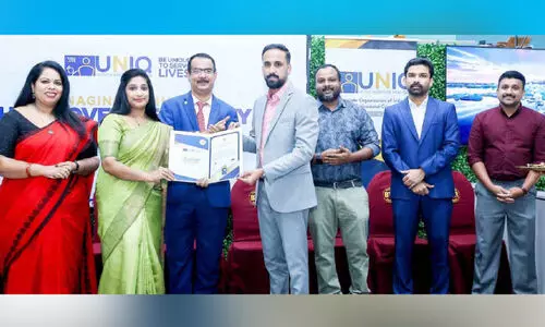 യൂ​ണീ​ഖ് പു​തി​യ നേ​തൃ​ത്വം ചു​മ​ത​ല​യേ​റ്റെ​ടു​ത്തു