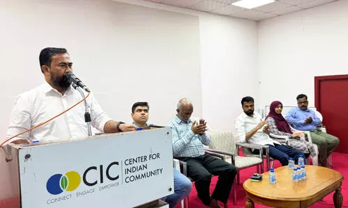 ‘ത്രി​ത​ല പ​ഞ്ചാ​യ​ത്ത് തെ​ര​ഞ്ഞെ​ടു​പ്പി​ല്‍ വി​ക​സ​നം ച​ര്‍ച്ച ചെ​യ്യ​പ്പെ​ട​ണം’