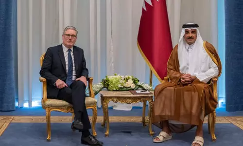 qatar amir, gaza ceasefire