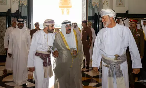 ബ​ന്ധ​ങ്ങ​ൾ ശ​ക്തി​പ്പെ​ടു​ത്തി കു​വൈ​ത്ത് അ​മീ​ർ മ​ട​ങ്ങി