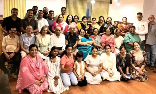 മലയാളി ഫാമിലി അസോസിയേഷൻ കുടുംബയോഗം