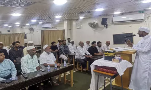 ഐ.​സി.​എ​ഫ് ഉം​റ പ​ഠ​ന ക്ലാ​സ്