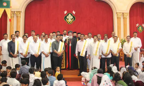 സെ​ന്റ് മേ​രീ​സ് ക​ത്തീ​ഡ്ര​ൽ 67ാമ​ത് പെ​രു​ന്നാ​ള്‍ സ​മാ​പി​ച്ചു