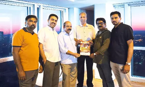 പ​ത്ത​നം​തി​ട്ട ‘മ​ല​നാ​ട് മ​ഹോ​ത്സ​വം​ പോ​സ്റ്റ​ർ പ്ര​കാ​ശ​നം