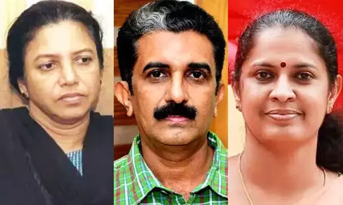 രണ്ടുതരം ആളുകൾ സി.പി.എമ്മിലുണ്ട് എന്നതിന് ഇതിൽപ്പരം എന്ത് ഉദാഹരണമാണ് വേണ്ടത്? -ജിന്റോ ജോൺ