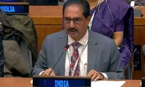 ‘പാകിസ്താന്‍ കള്ളം പ്രചരിപ്പിക്കുന്നു’ -ഐക്യരാഷ്ട്രസഭയിൽ എന്‍.കെ. പ്രേമചന്ദ്രന്‍