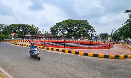 പാലങ്ങൾക്ക്​ പകിട്ടേകി ‘നാൽപ്പാലം’ ഒരുങ്ങി