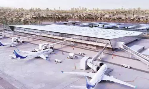 മൂ​ന്നാം റ​ൺ​വേ, പു​തി​യ വാ​ച്ച് ട​വ​ർ; പ്ര​വ​ർ​ത്ത​നശേ​ഷി വ​ർ​ധി​പ്പി​ച്ച് കു​വൈ​ത്ത് വി​മാ​ന​ത്താ​വ​ളം