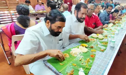 Aranmula Sadya Row, VN Vasavan