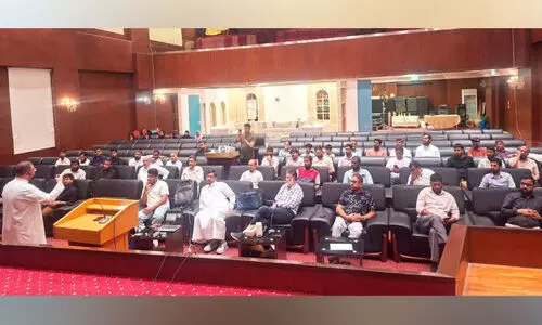 ജീ​വി​ത ല​ക്ഷ്യ​ബോ​ധം പ​ര​മ​പ്ര​ധാ​നം -ഹു​ദാ സെ​ന്റ​ർ ശി​ൽ​പ​ശാ​ല