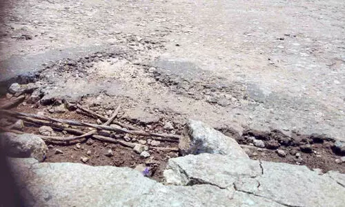 പൂഴിക്കാട് വലക്കടവ് പാലം അപകടാവസ്ഥയിൽ