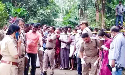ഇരട്ട മരണത്തിൽ വിറങ്ങലിച്ച് മരുതംകാട്