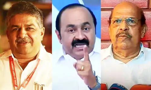 VD Satheesan, G. Sudhakaran, Saji Cherian