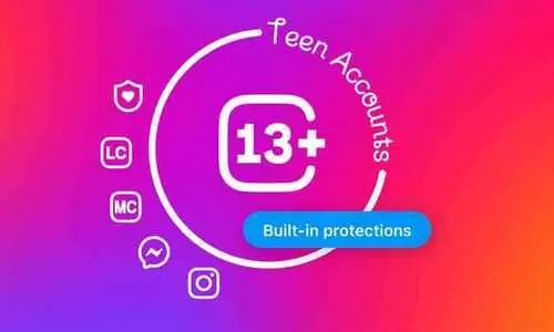 ഇനി കളി നടക്കില്ല മക്കളേ; കൗമാര ഇൻസ്റ്റ അക്കൗണ്ടുകളിൽ നിയന്ത്രണം കടുപ്പിച്ച് മെറ്റ