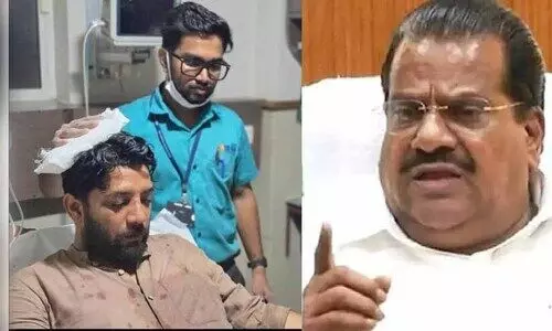 ‘മൂക്കിന്‍റെ പാലമേ ഇപ്പൊ പോയിട്ടുള്ളു, മെക്കിട്ട് കയറാൻ പുറപ്പെട്ടാൽ അനുഭവിക്കും...’; ഷാഫിക്കെതിരെ ഭീഷണിയുമായി ഇ.പി. ജയരാജൻ